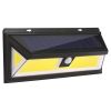 Solar Lights 180 LEDs Solar Wall Light Outdoor Motion Sensor Lamp IP65 Waterproof 120Â° Sensing 270Â°Wide Lighting Angle for Garage Garden Pathway