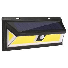 Solar Lights 180 LEDs Solar Wall Light Outdoor Motion Sensor Lamp IP65 Waterproof 120Â° Sensing 270Â°Wide Lighting Angle for Garage Garden Pathway