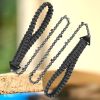 Pocket Chainsaw With Paracord Handle Outdoor Survival Gear Folding Chain Hand Saw Fast Wood & Tree Cutting Hand Chainsaw For